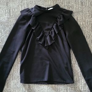 Black H&M Blouse